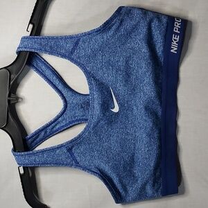 Nike Pro Blue Sports Bra